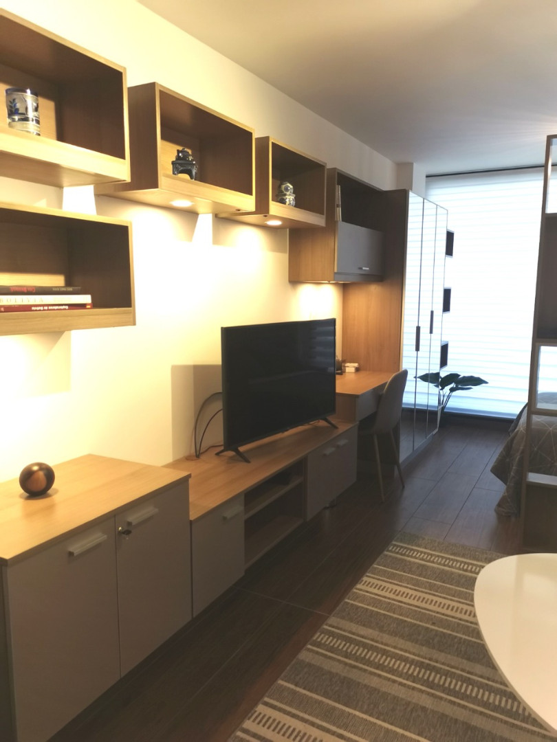 Departamento en AlquilerC. Alberto Seleme Equipetrol Norte.  Foto 10