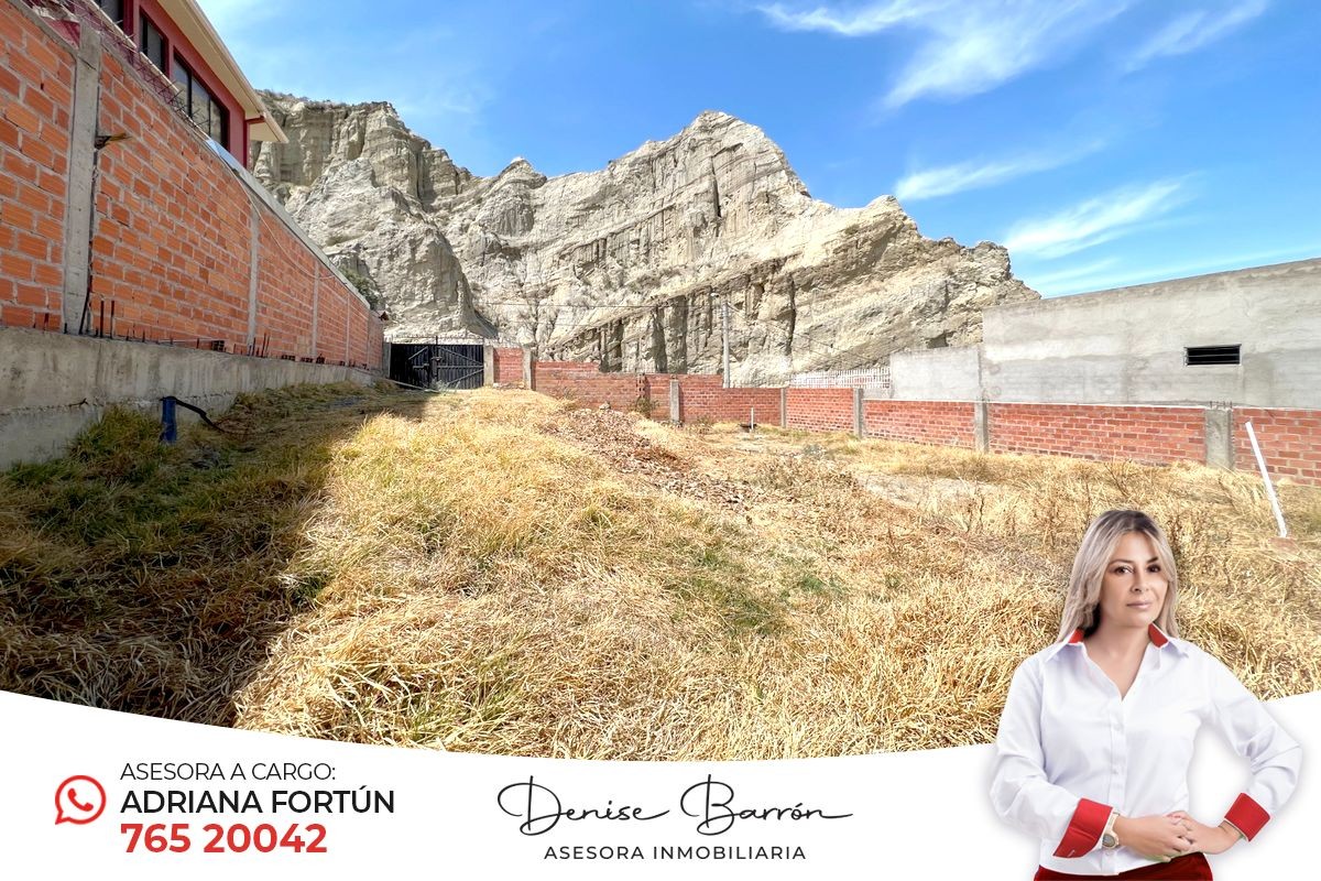 Terreno en VentaACHUMANI    Foto 2