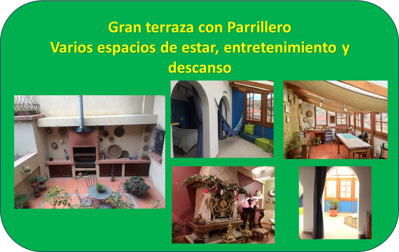 Casa en VentaZona Sur La Paz  4 dormitorios 4 baños 4 parqueos Foto 3