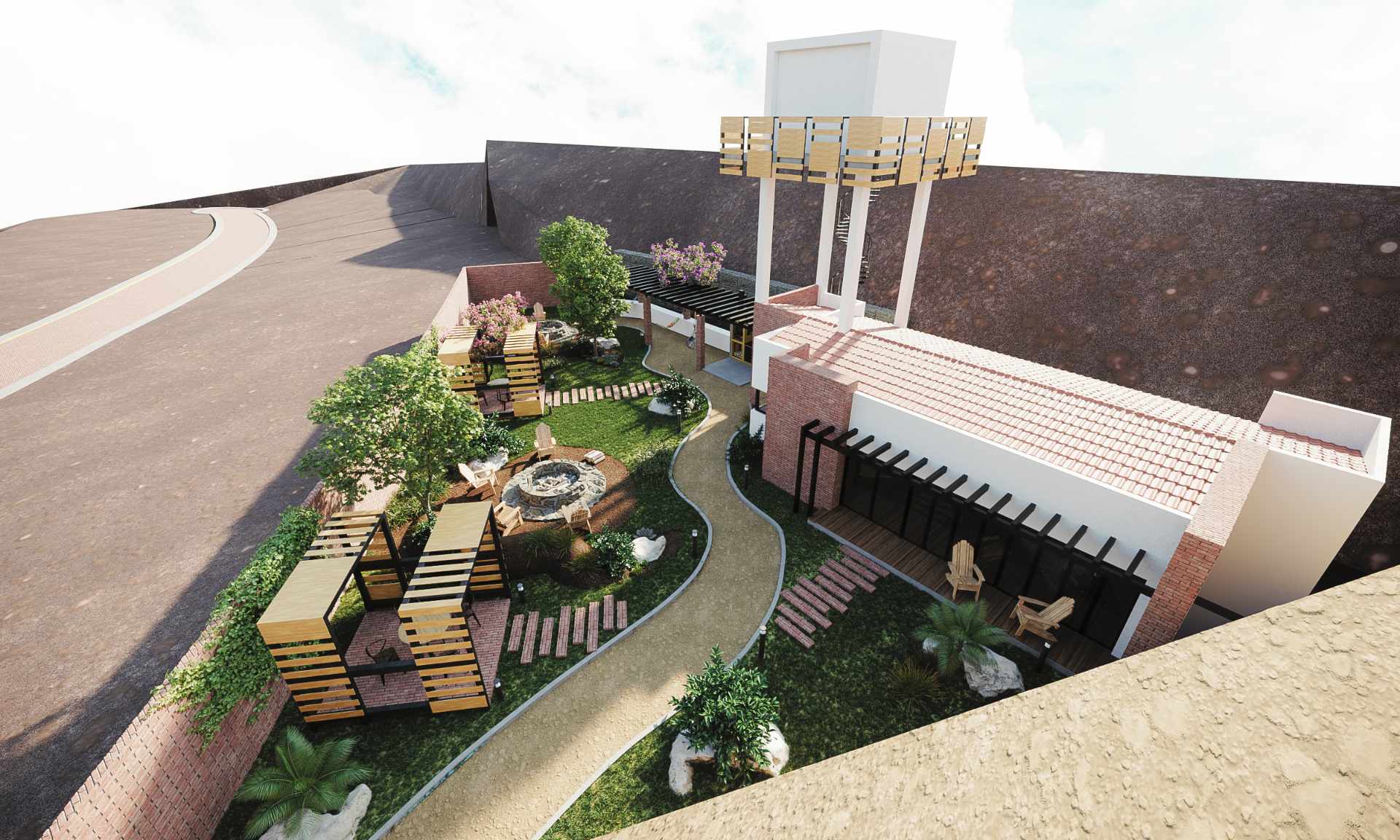 Terreno 7 COLORES - Carretera Mallasilla - El Alto Foto 2