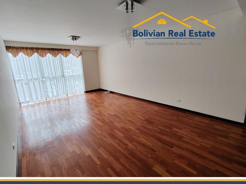 Departamento OBRAJES AV. HERNANDO SILES, DEPARTAMENTO EN ALQUILER  Foto 1