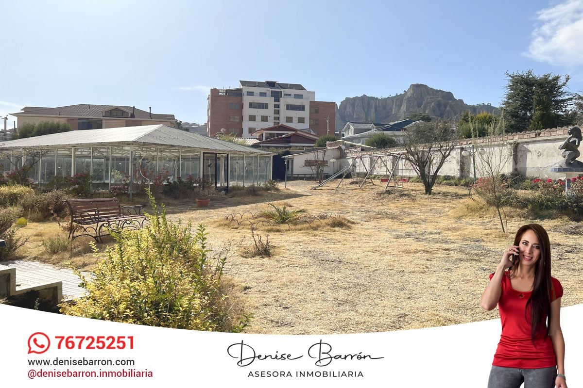 Terreno en Achumani en La Paz    Foto 5