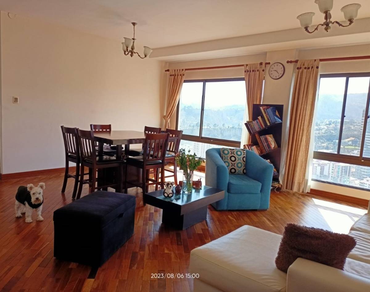 Departamento en AnticréticoCALLE 25 CALACOTO AV. MUÑOZ REYES Foto 23