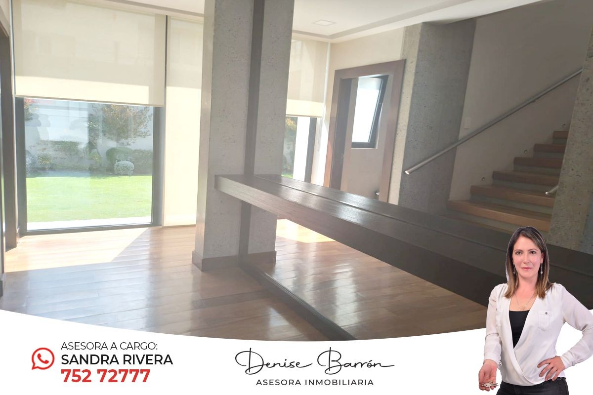 Casa en VentaSerranías del Golf, a dos cuadras de la plaza de ingreso a Mallasilla 4 dormitorios 5 baños 6 parqueos Foto 31