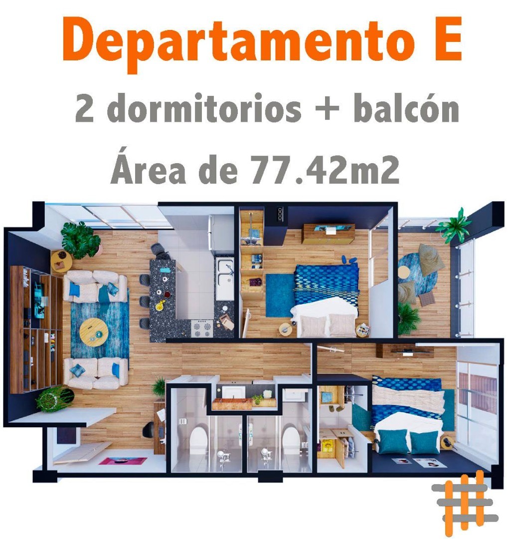 Departamento en Venta¡OPORTUNIDAD ÚNICA!
DEPARTAMENTOS EN VENTA EN ACHUMANI 1 dormitorios 1 baños 1 parqueos Foto 6