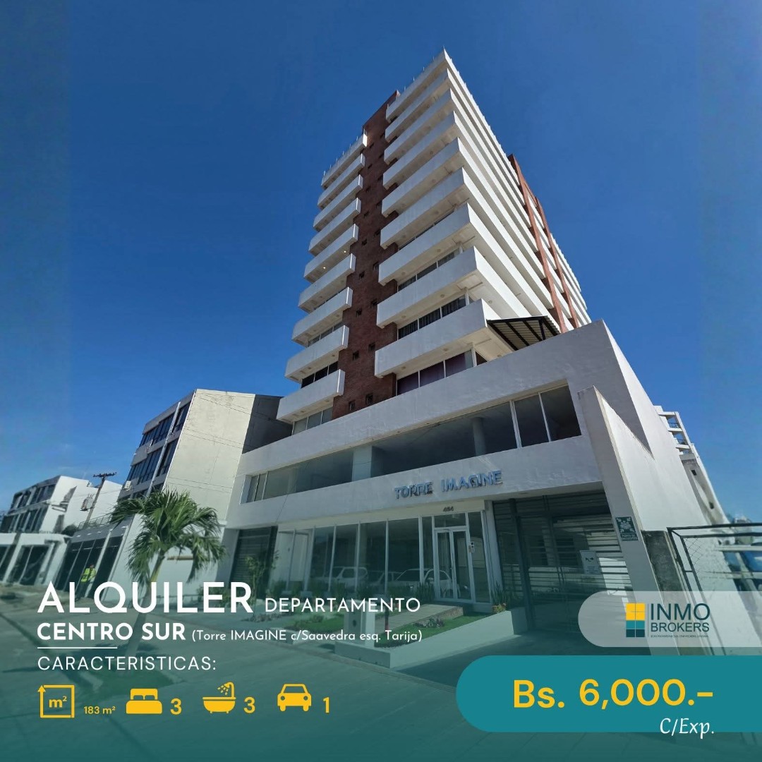 Departamento Centeo Sur
Calle Gral Daavedra entre C/Tarija y Potosí  Foto 1