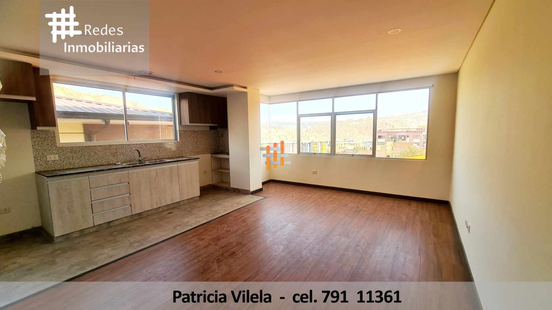 Departamento EN ANTICRÉTICO DEPARTAMENTO DE UN DORMITORIO - LOS PINOS Foto 1