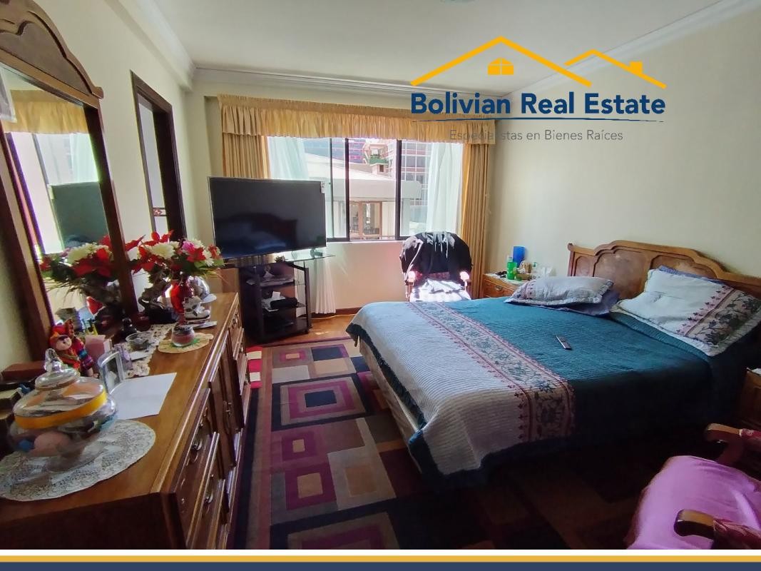 Departamento en Calacoto en La Paz 4 dormitorios 4 baños 1 parqueos Foto 6