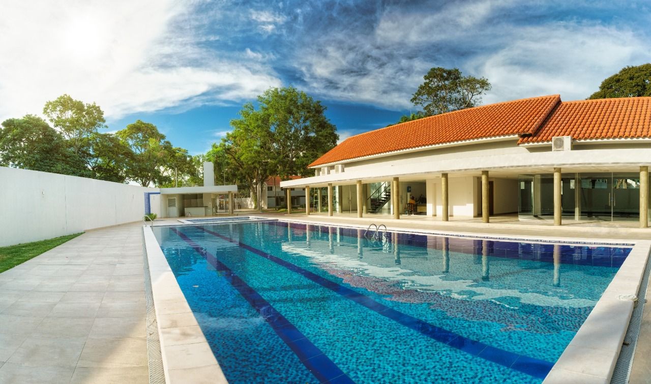 Casa en Alquiler📍CASA EN ALQUILER 
  CONDOMINIO PALMAS DEL OESTE II
Av. Piraí entre 6to y 7mo Anillo

 Foto 15