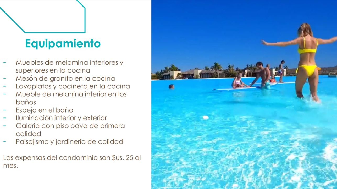 Casa en Venta📍Urubo, Urbanización MAR Adentro 2 dormitorios 2 baños 2 parqueos Foto 3