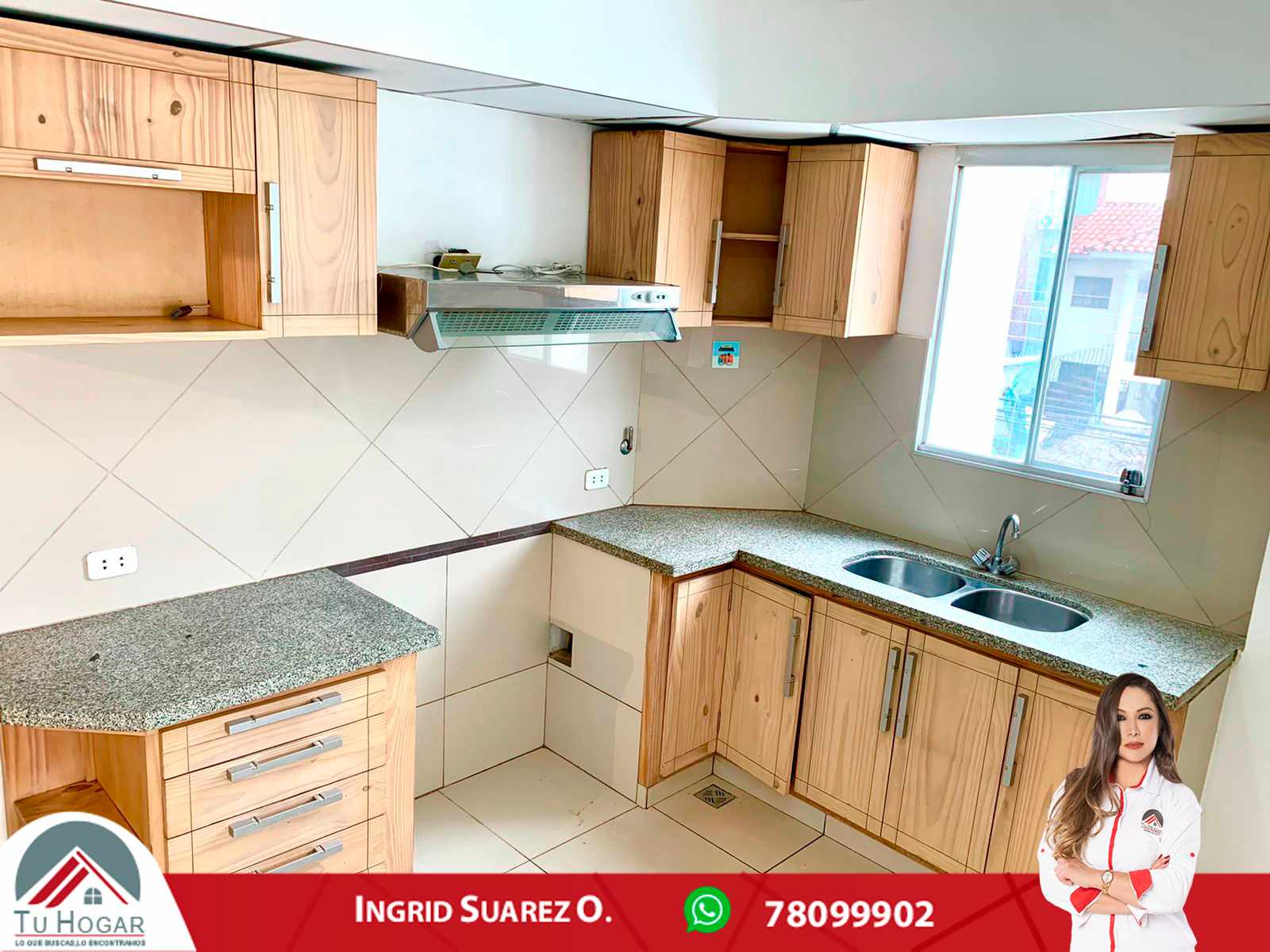 Departamento en Entre 2do y 3er anillo Norte en Santa Cruz de la Sierra 3 dormitorios 2 baños 1 parqueos Foto 2