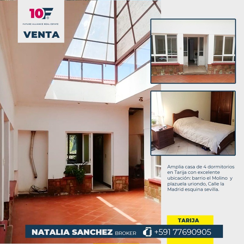 Casa en Centro en Tarija 4 dormitorios 3 baños 1 parqueos Foto 12