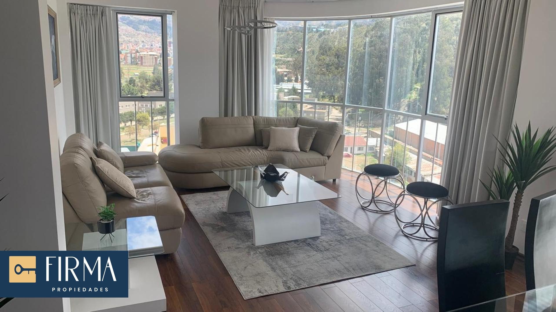 Departamento en AlquilerDEPARTAMENTO AMOBLADO Y EN ALQUILER, CALACOTO Foto 1