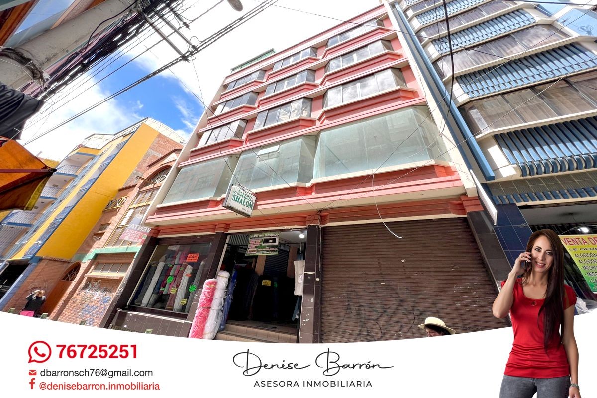 Edificio en VentaGRAN PODER, EDIFICIO COMERCIAL EN VENTA EN EXCELENTE UBICACIÓN Foto 1