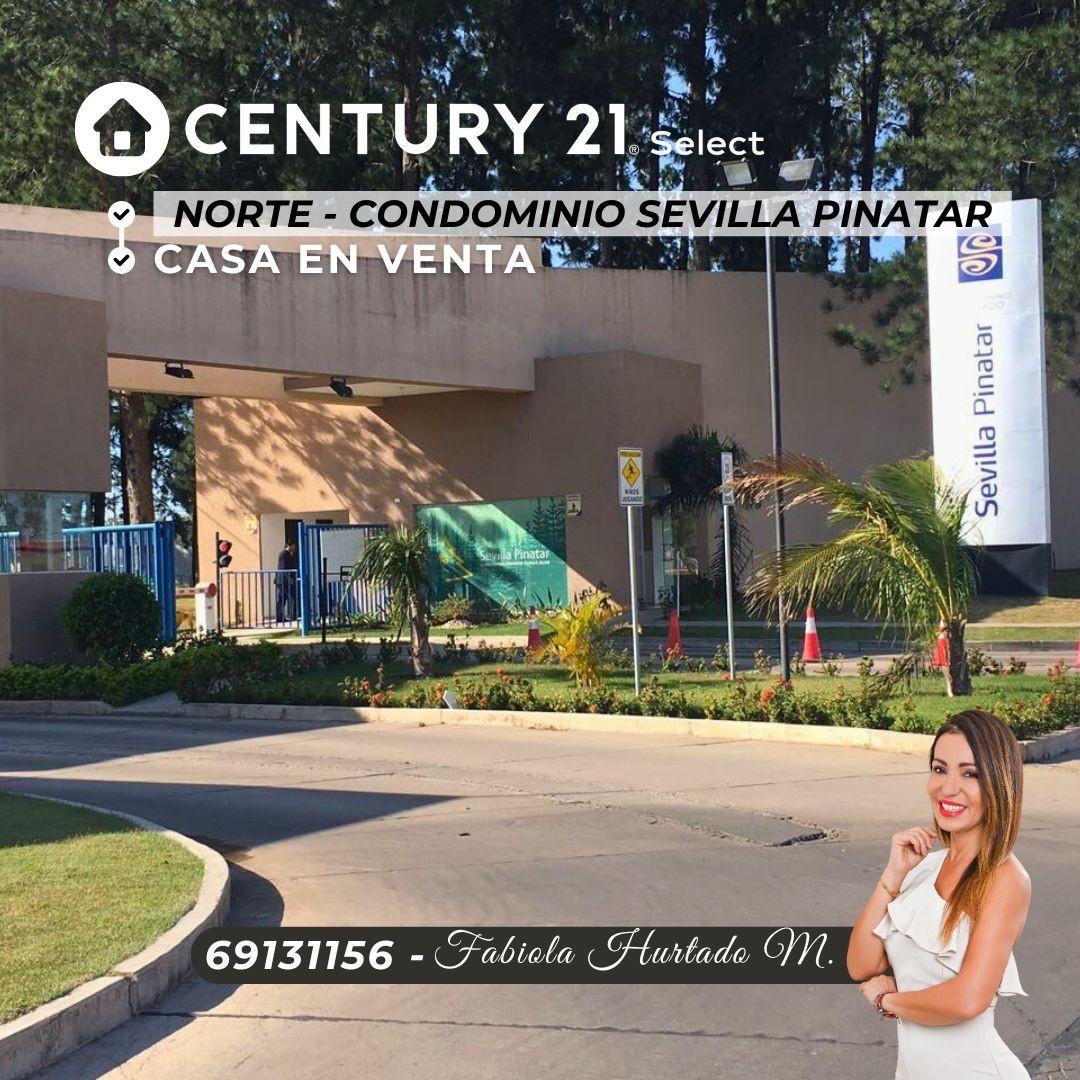 Casa en VentaCASA EN VENTA - Zona Norte Condominio SEVILLA PINATAR 3 dormitorios 3 baños 2 parqueos Foto 1