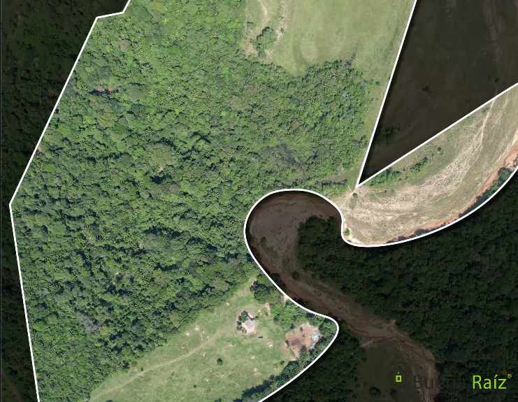 Terreno en VentaUrubó zona Norbélgica atrás de Puerto Santa Cruz.  Foto 2