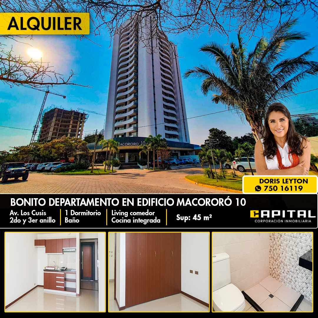 En Alquiler a $us 350 Foto 1