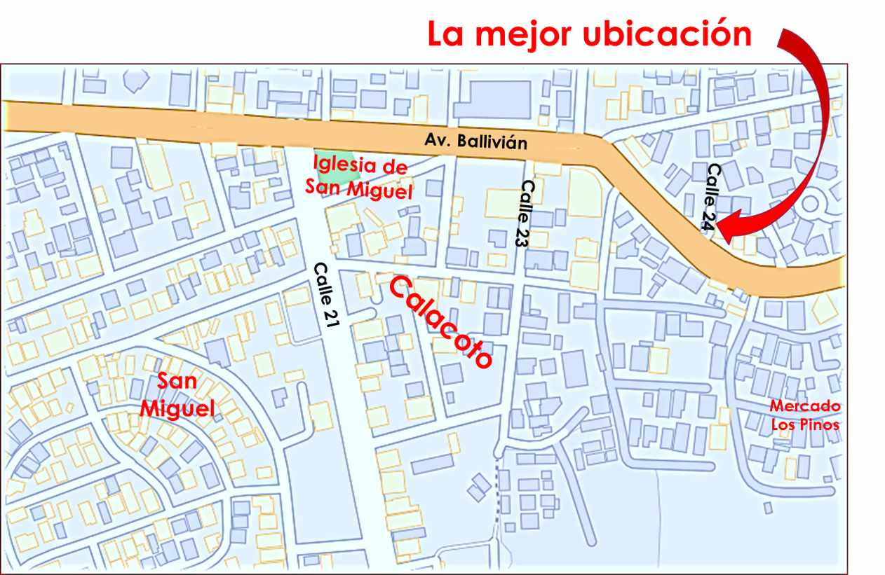 Departamento en AlquilerCalle 24 de Calacoto con Av. Ballivián 4 dormitorios 4 baños  Foto 1