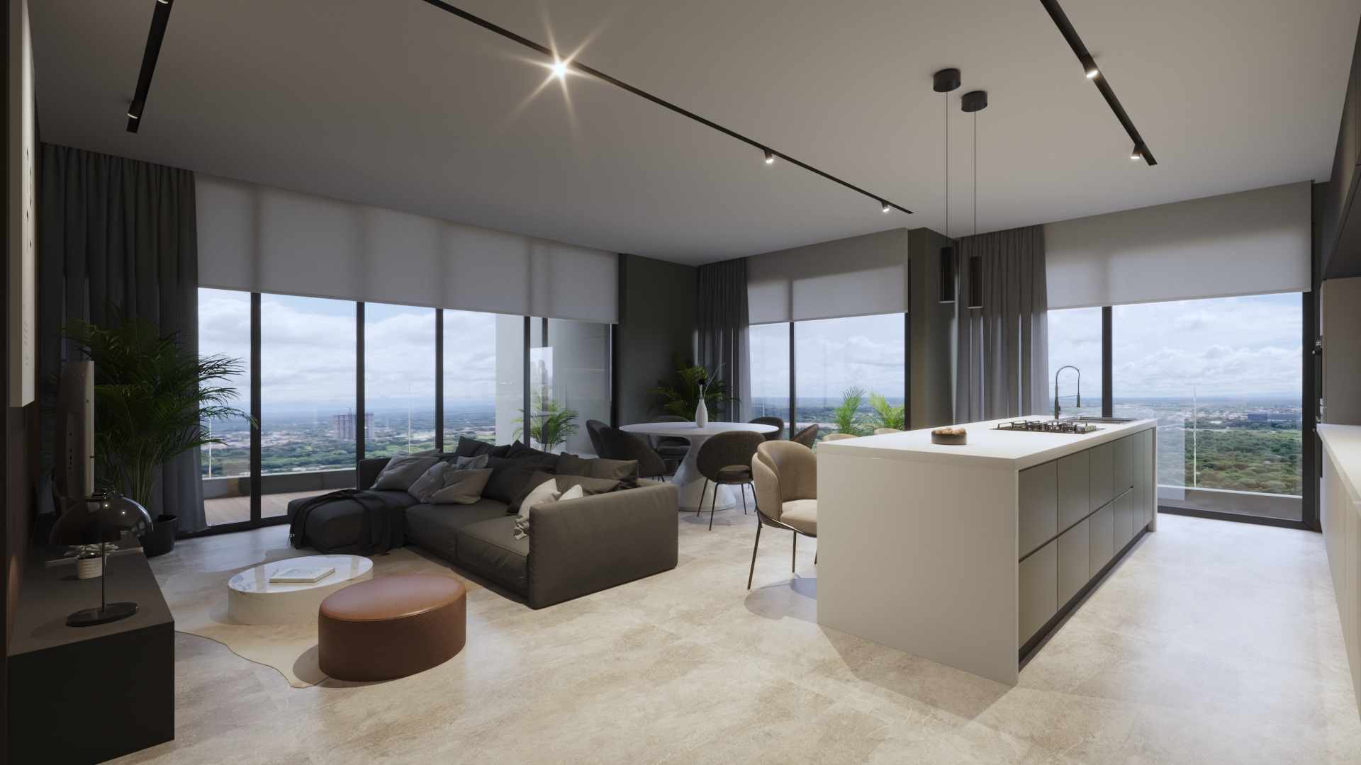 Departamento en VentaAva. 3er anillo externo, equipetrol 1 dormitorios 1 baños  Foto 6