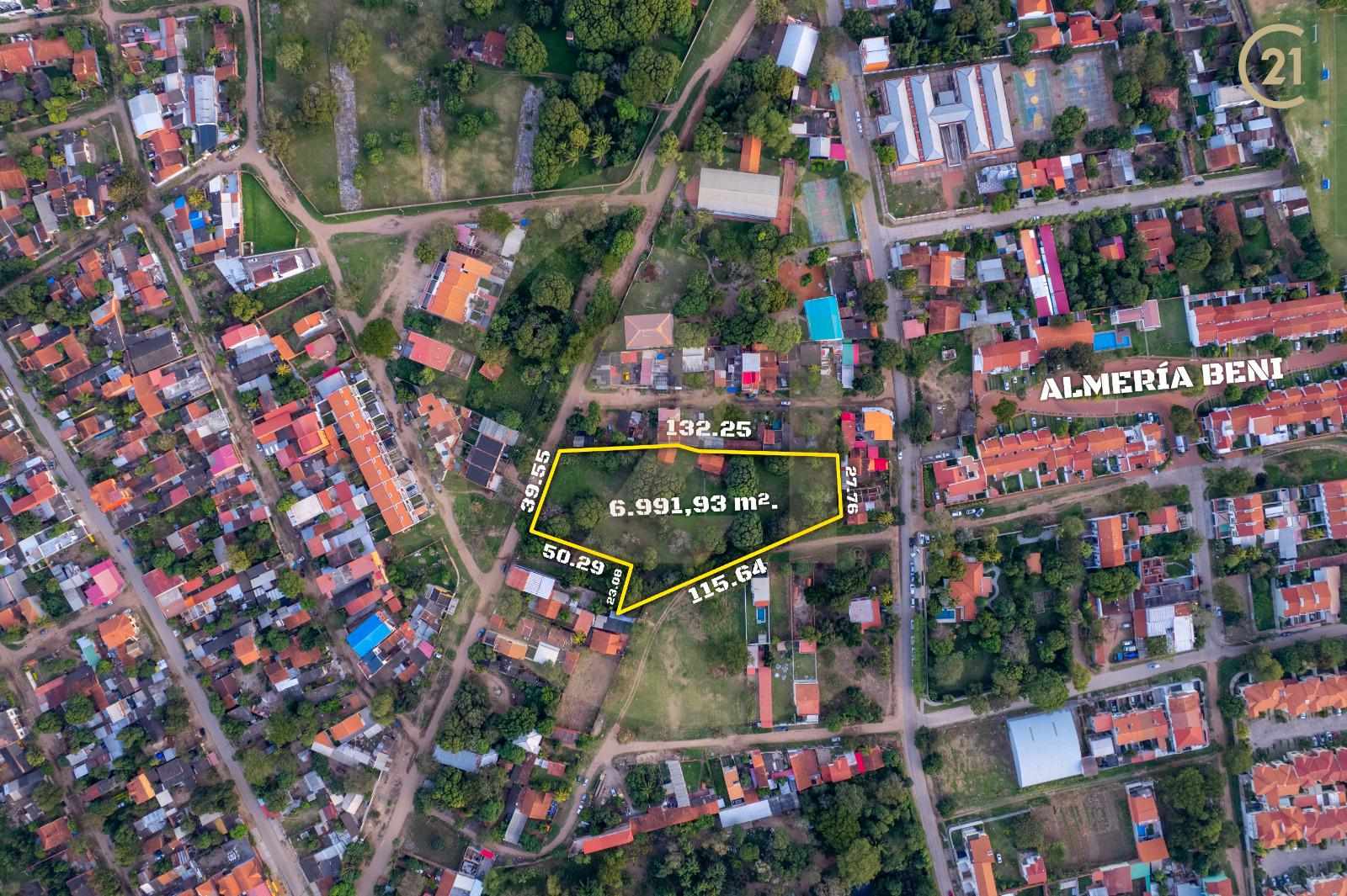 Terreno en VentaTERRENO Z/NORTE 8VO ANILLO Y AV. ALEMANA Foto 4