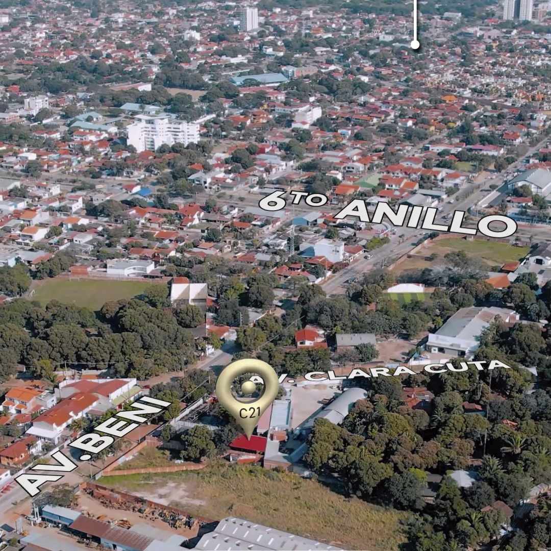 Terreno en VentaZONA NORTE.! SOBRE AV. BENI. EN ESQUINA!  ENTRE 6TOBY 7MO ANILLO!! Foto 5