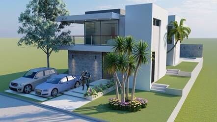 Casa en AlquilerUrubo 4 dormitorios 4 baños 2 parqueos Foto 2