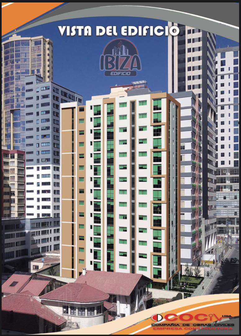 Departamento Edificio Ibiza, San Jorge, Calle Pinilla #245 Entre Av. Arce y Av. 6 de Agosto.  Foto 3