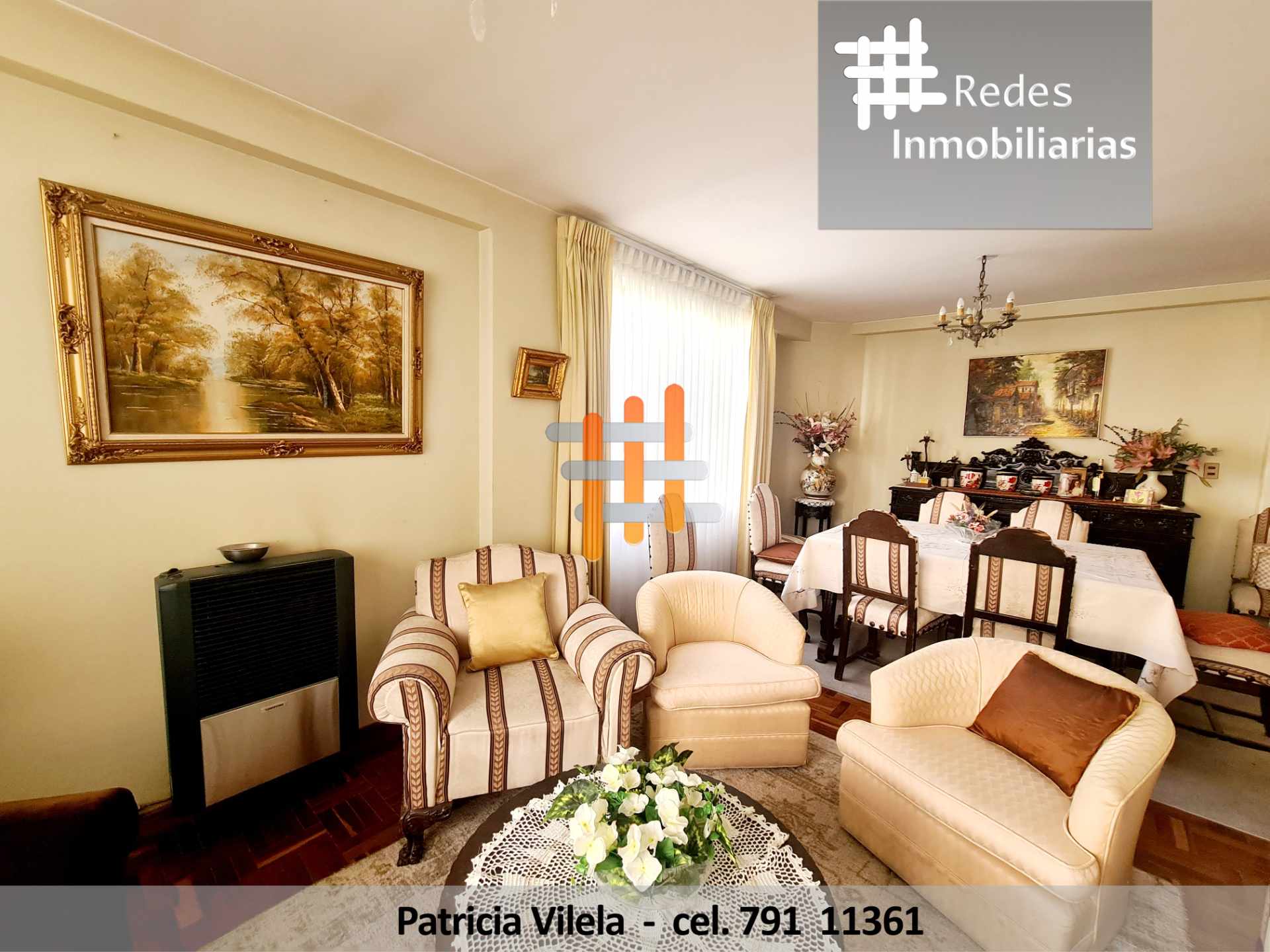 Departamento en VentaDEPARTAMENTO EN VENTA LOS PINOS 3 dormitorios 5 baños 1 parqueos Foto 3