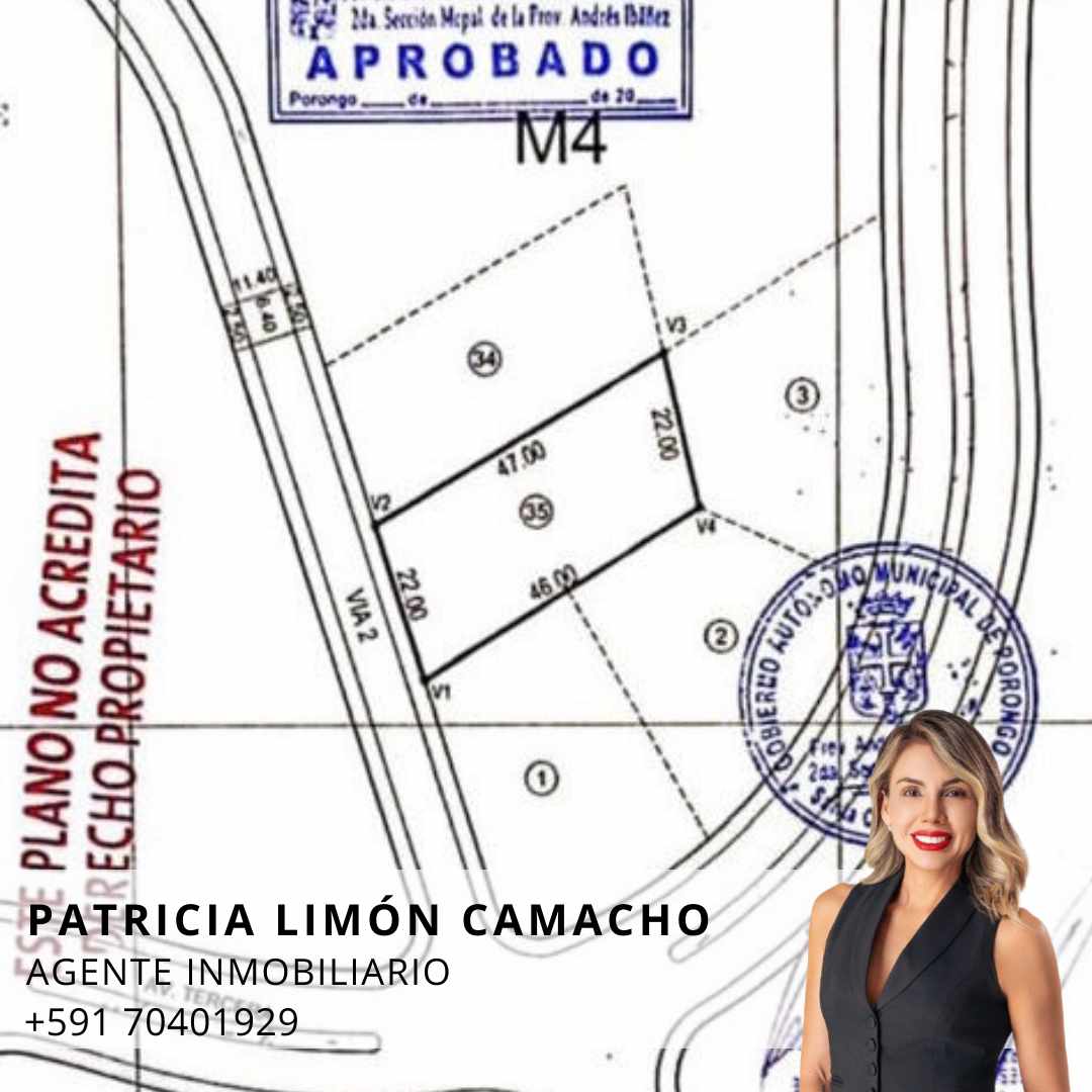 Terreno en Urubó en Santa Cruz de la Sierra    Foto 1