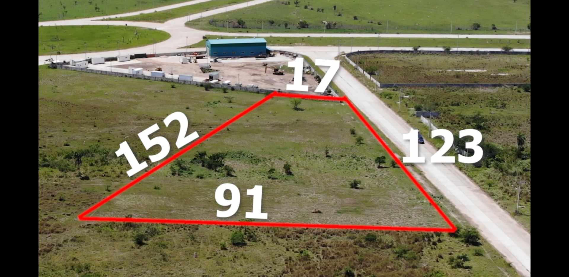 Terreno en VentaParque Industrial LATINOAMERICANO  de WARNES  a 22 KM de SC Foto 3