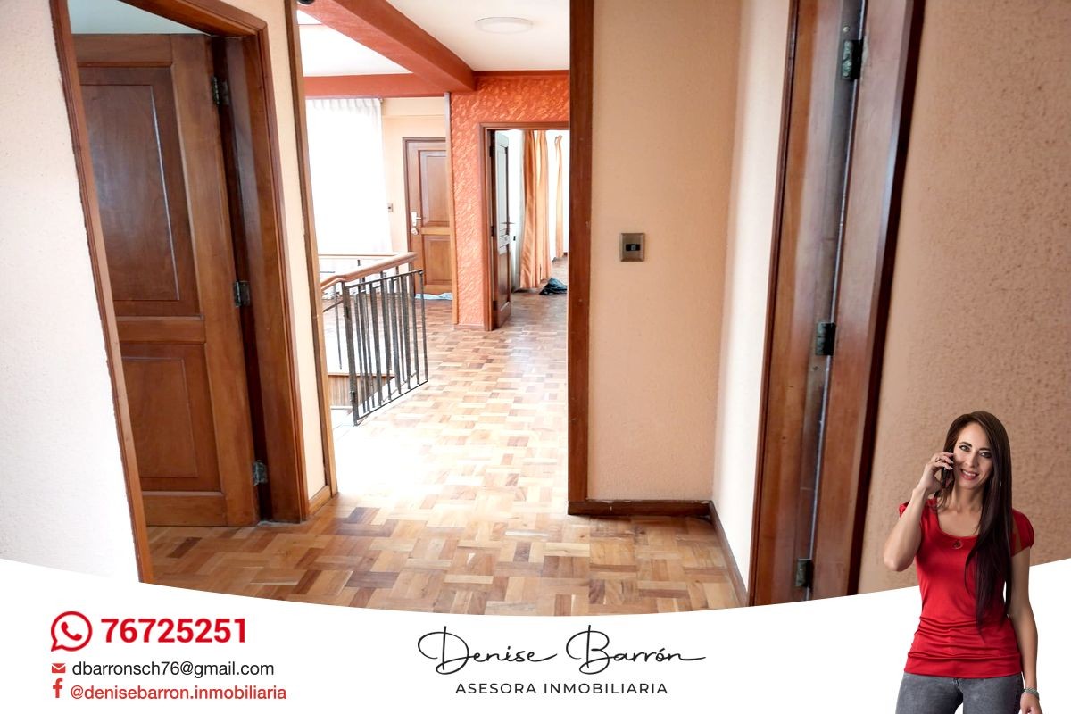 Casa en Los Pinos en La Paz 4 dormitorios 3 baños 1 parqueos Foto 7