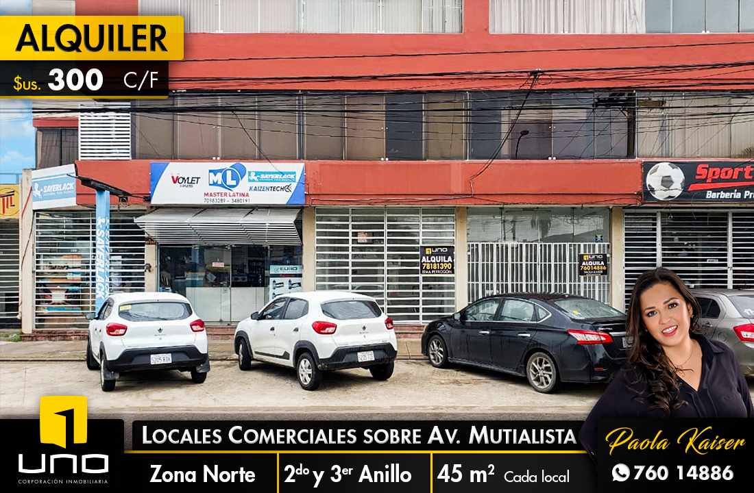 Local comercial en AlquilerAvenida Mutualista Foto 1