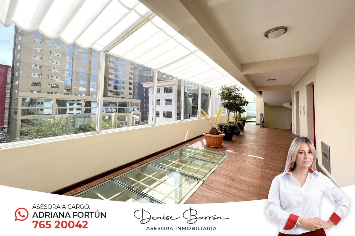 Oficina en Sopocachi en La Paz 2 dormitorios 2 baños 2 parqueos Foto 3