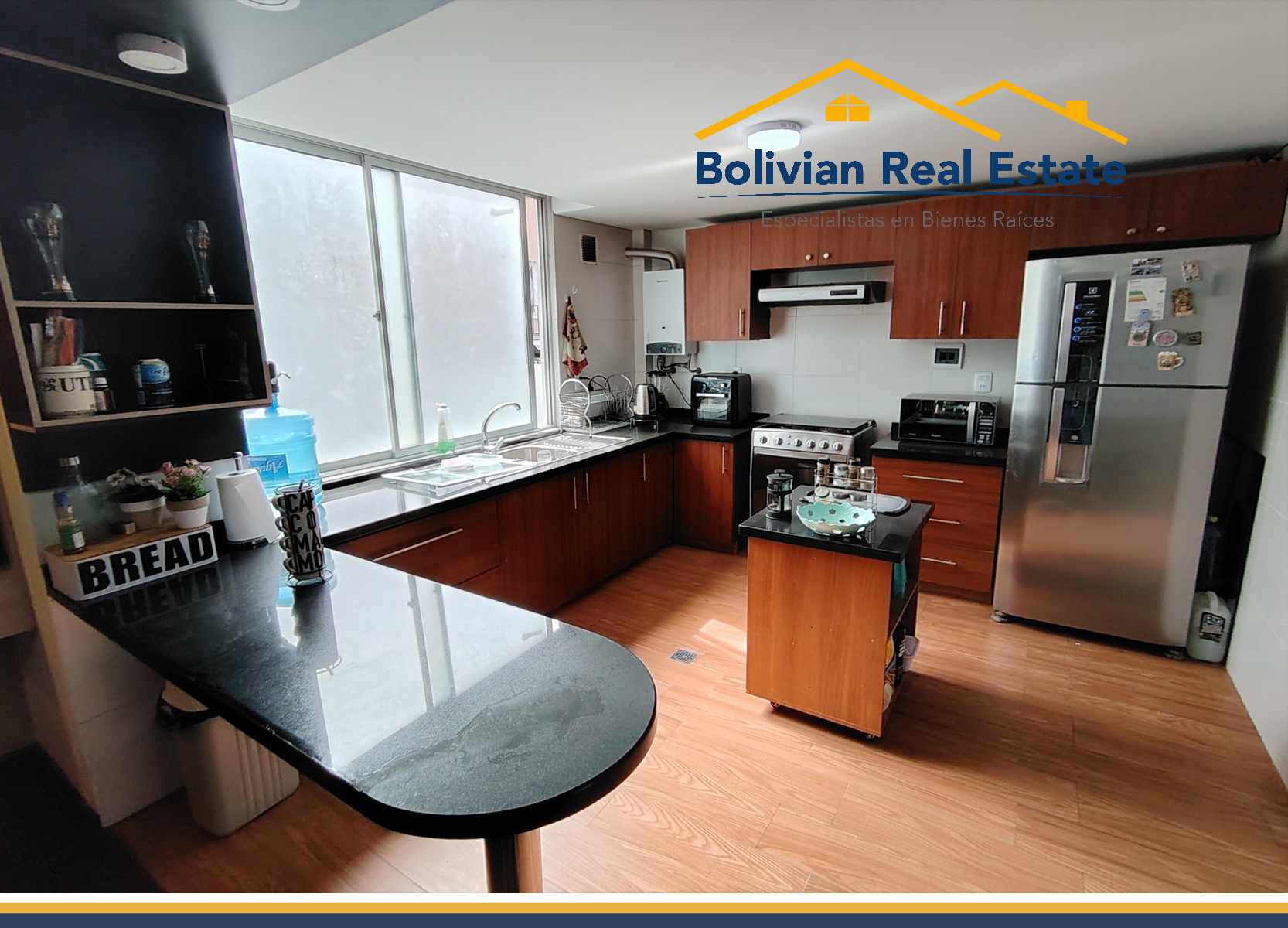 Departamento en Obrajes en La Paz 2 dormitorios 1 baños 1 parqueos Foto 4