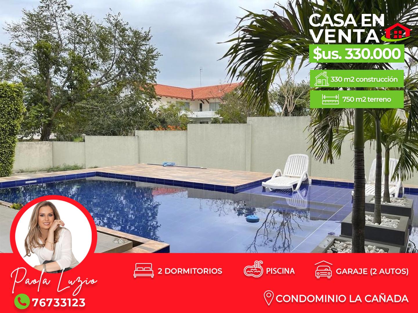 Casa Colinas del Urubó Sector La Cañada Foto 1