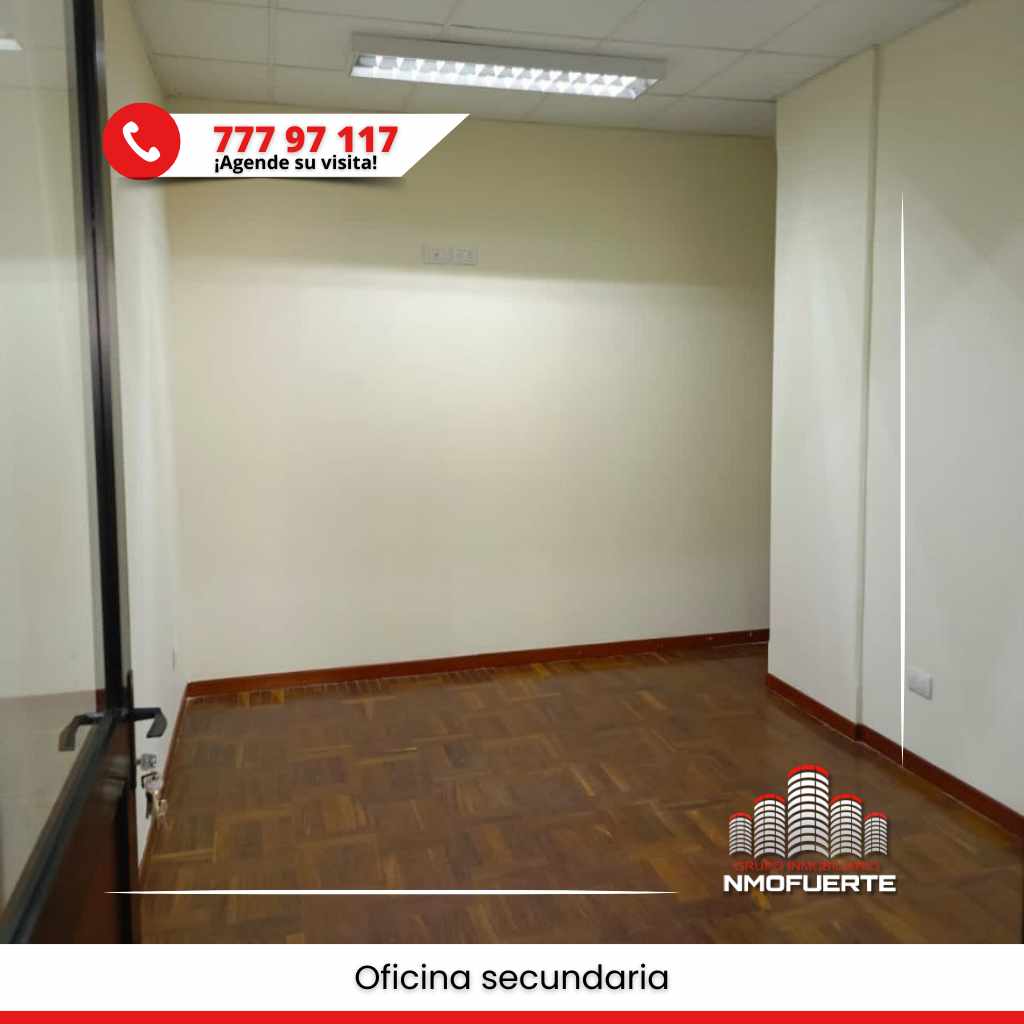 Oficina en AlquilerAvenida Hernando Siles, calle 15  5 dormitorios 2 baños 1 parqueos Foto 5