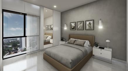 Departamento en Entre 3er y 4to anillo Norte en Santa Cruz de la Sierra 2 dormitorios 2 baños  Foto 7