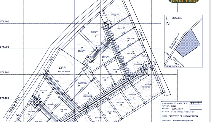 Terreno Urbanización Cerrada 