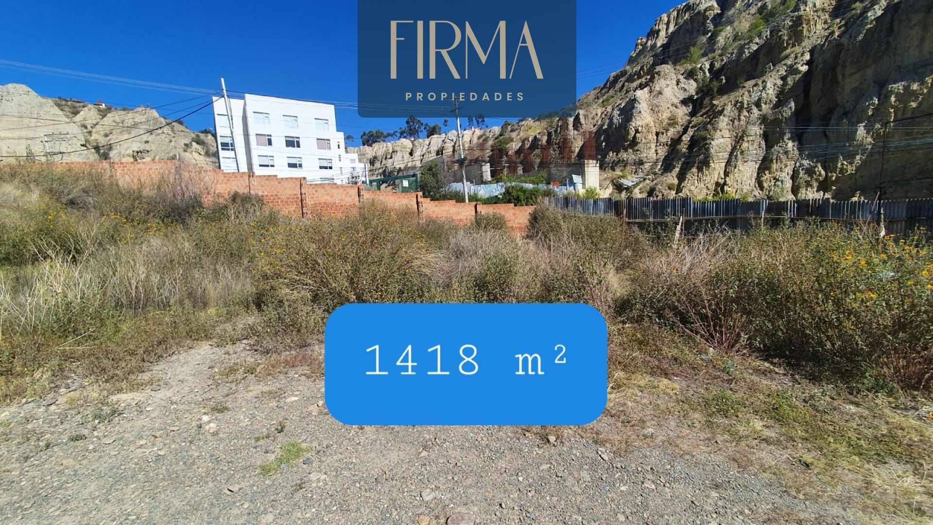 Terreno en VentaTERRENO EN VENTA, CALLE 31 DE ACHUMANI EN ESQUINA    Foto 2