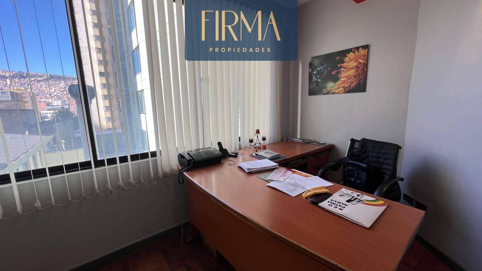 Oficina en Pampahasi en La Paz  2 baños  Foto 3