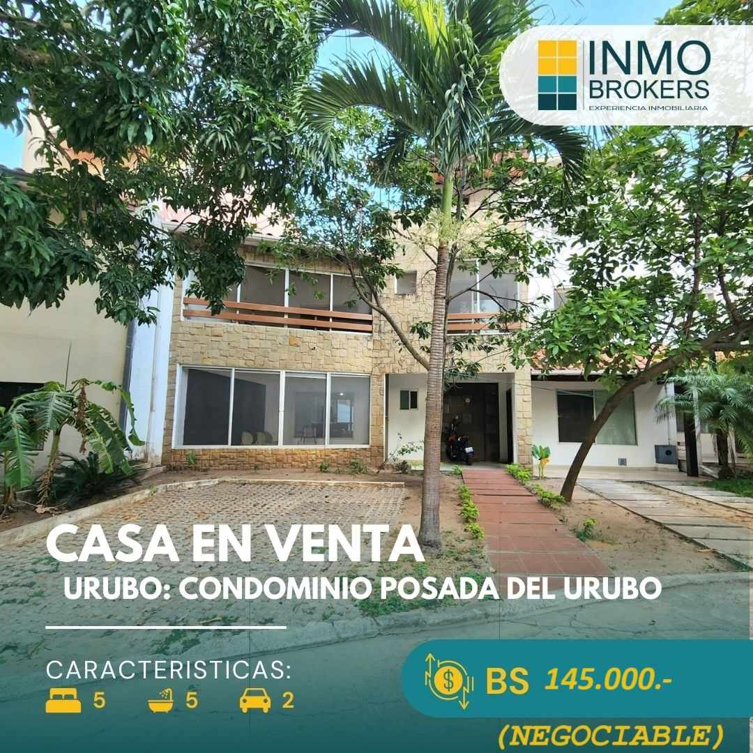 Casa URUBO CONDOMINIO LA POSADA Foto 1