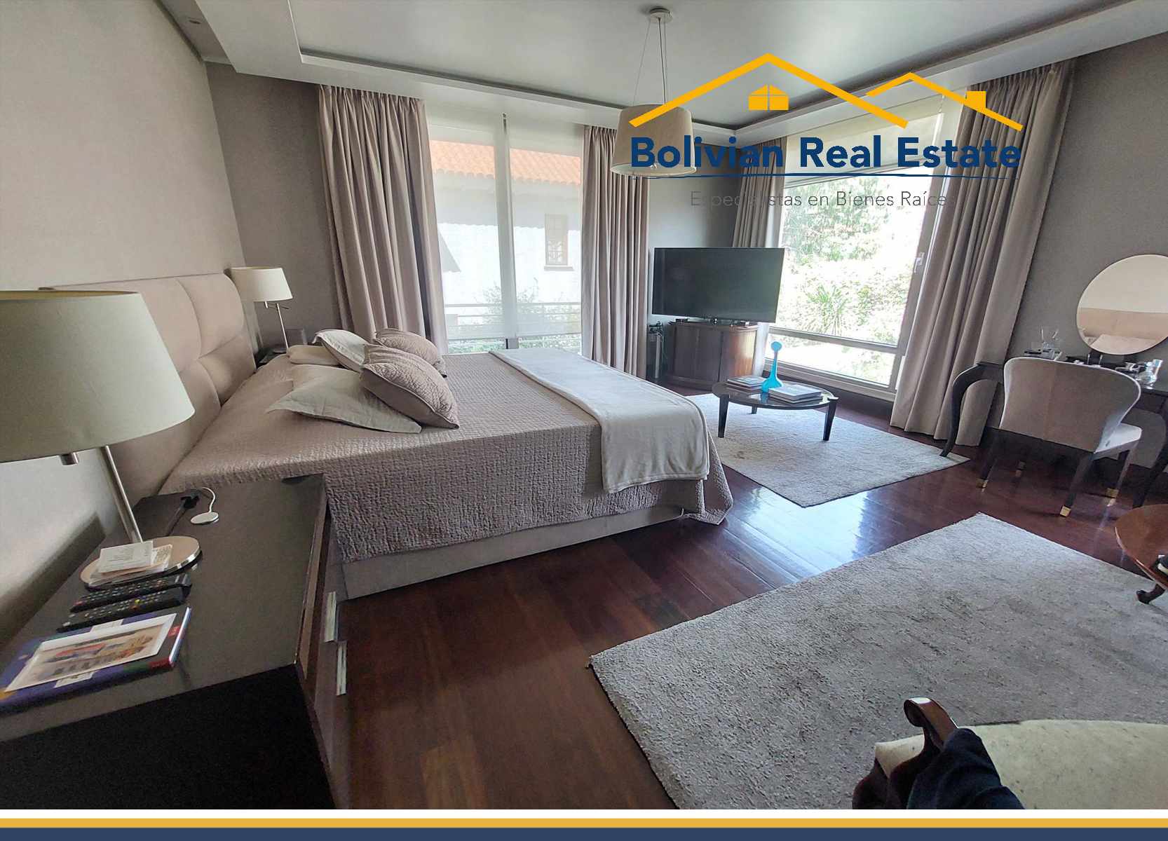 Departamento en AlquilerCALACOTO INMEDIACIONES CALLE 21 2 dormitorios 3 baños 1 parqueos Foto 3