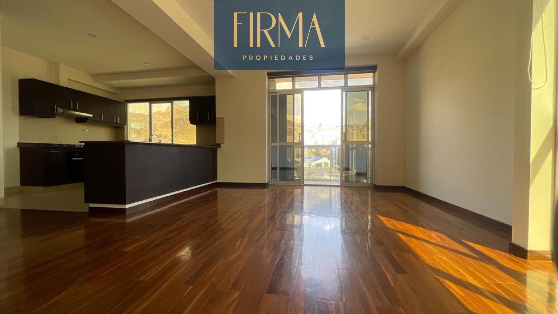 Departamento en AlquilerDEPARTAMENTO EN ALQUILER EN ACHUMANI 2 dormitorios 2 baños 1 parqueos Foto 1