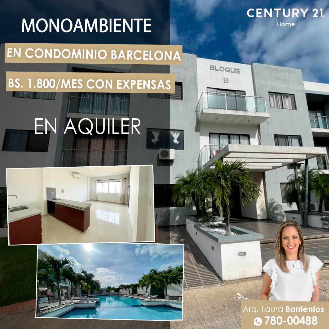 En Alquiler a Bs 1,800 Foto 1