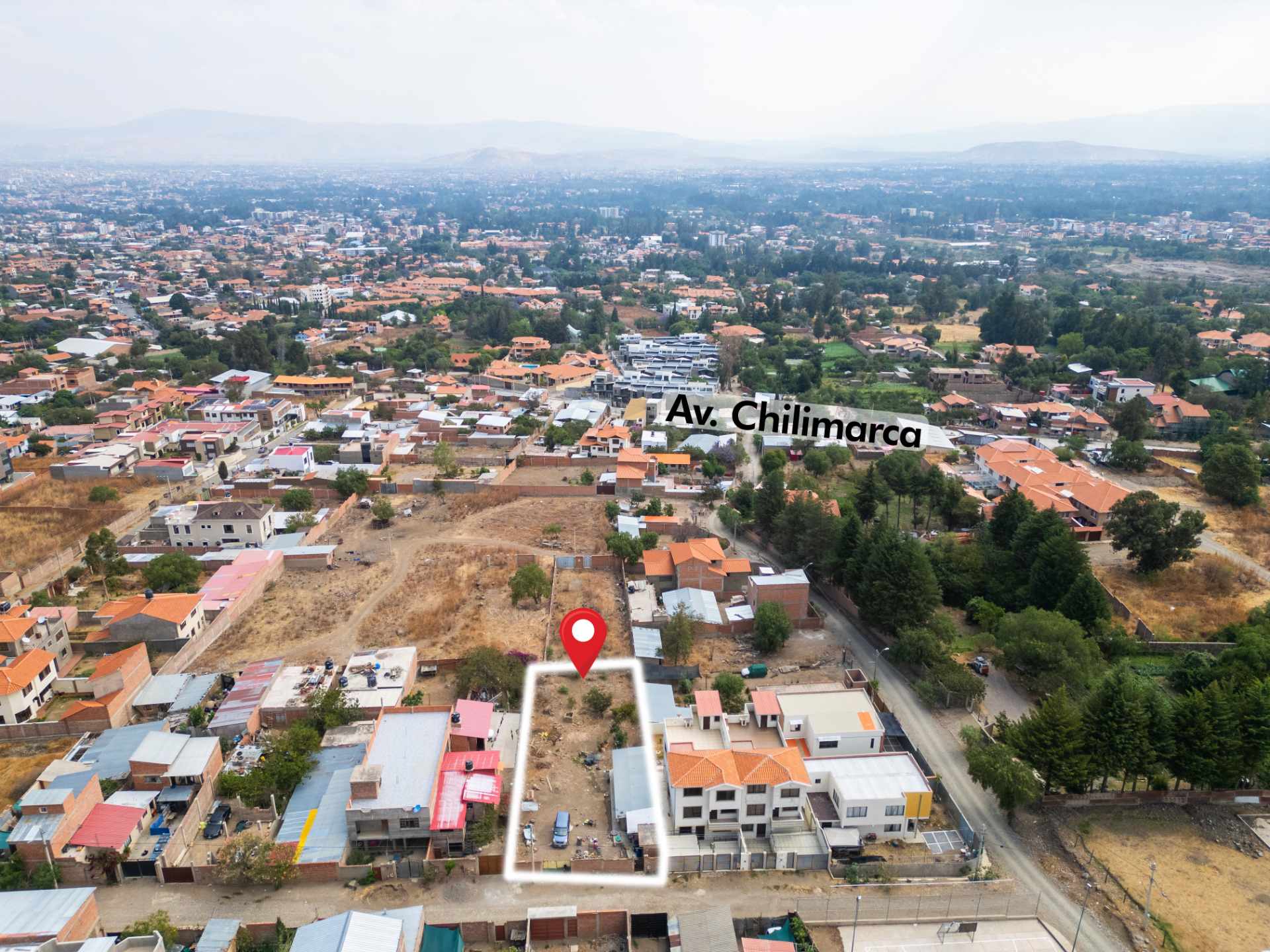 Terreno en Tiquipaya en Cochabamba    Foto 1