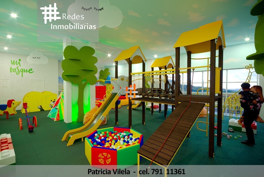 Departamento en Achumani en La Paz 3 dormitorios 4 baños 1 parqueos Foto 24