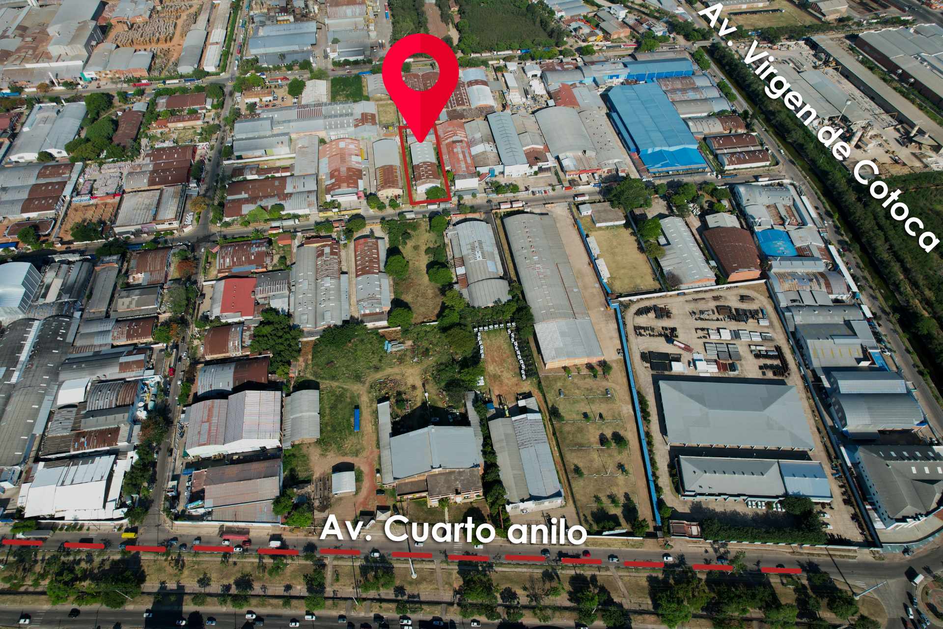 Galpón en Parque Industrial en Santa Cruz de la Sierra    Foto 7