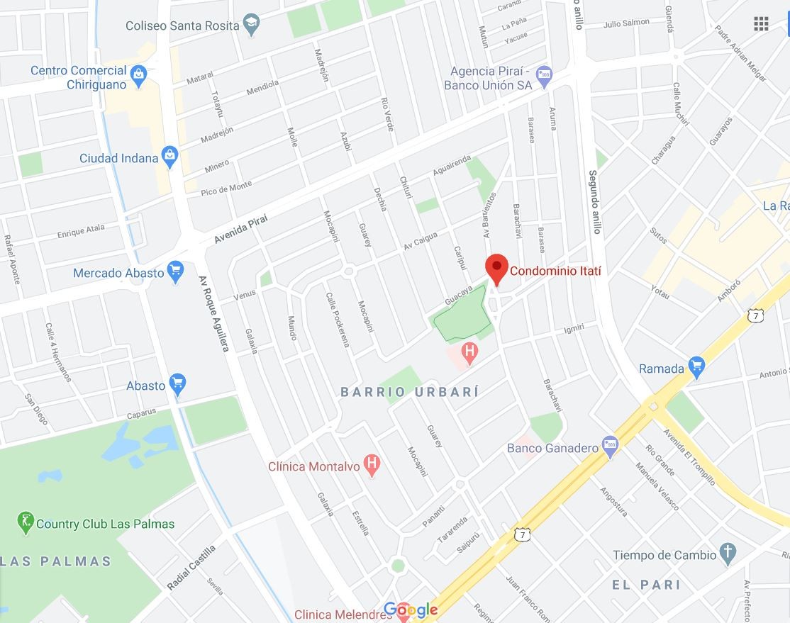 Departamento en Entre 2do y 3er anillo Oeste en Santa Cruz de la Sierra 3 dormitorios 3 baños 1 parqueos Foto 3