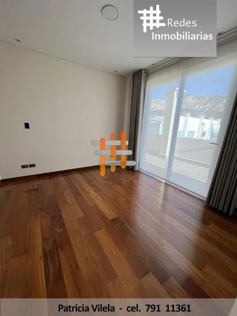 Departamento en AnticréticoANTICRETICO DEPARTAMENTO  PENT HOUSE DUPLEX EN CALACOTO  3 dormitorios 5 baños 2 parqueos Foto 17