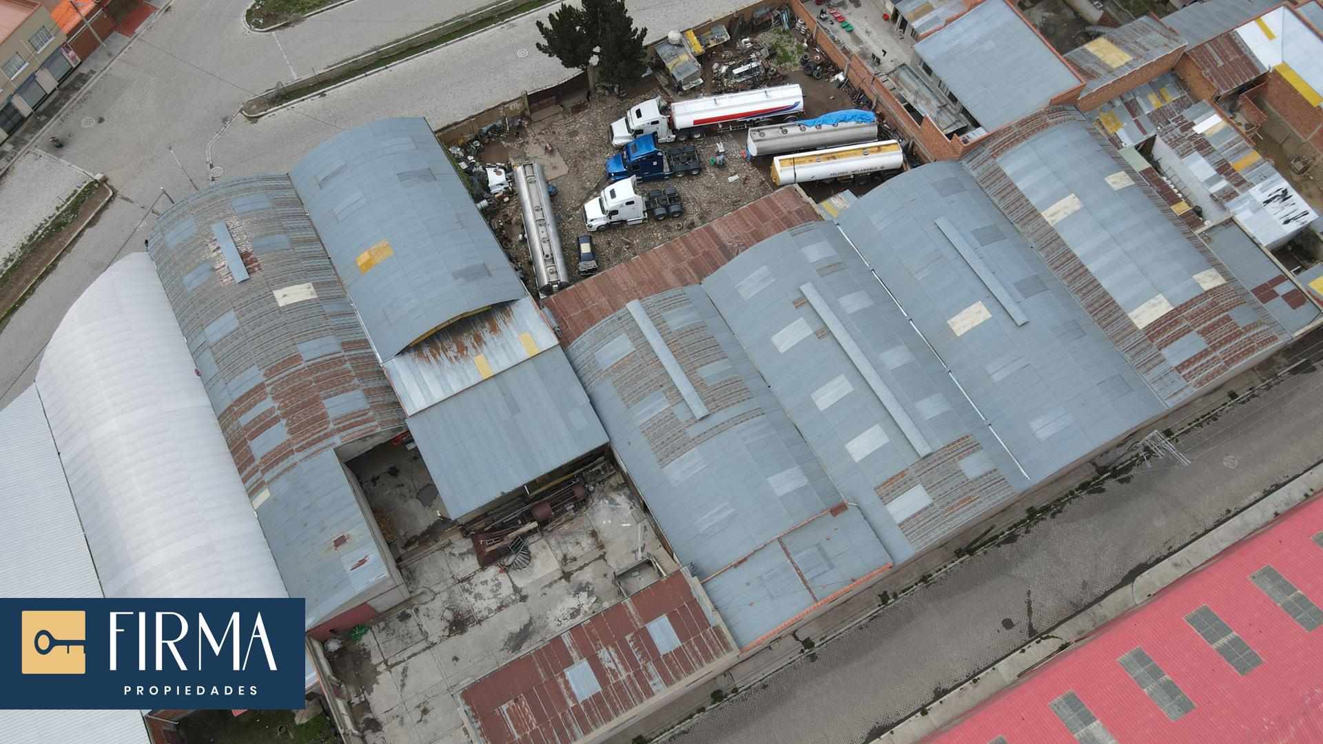 Galpón en VentaGALPON EN VENTA A PASOS DE LA AVENIDA JUAN PABLO II - EL ALTO    Foto 5